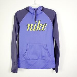 NIKE THERMA FIT HOODED PULL OVER